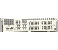 SuperMicro MCP-260-00131-0N / 1U Rama IO dla X11SCL-LN4F z uszczelką EMI / RoHS