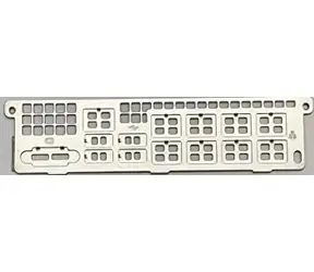 SuperMicro MCP-260-00131-0N / 1U Rama IO dla X11SCL-LN4F z uszczelką EMI / RoHS