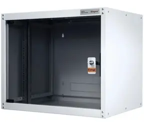 Szafka ścienna Legrand EvoLine 7U / 600x450mm / nośność 65kg / drzwi szklane