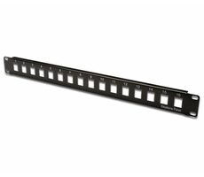 Xtendlan PP19-16N Patch panel 19" / 16 otworów / niezamontowany / nieekranowany / 1U