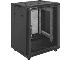 Szafa RACK Qoltec 54519 19" / 15U / 680 x 855 x 600