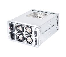 Silverstone SST-GM600-S / 2x 600W / Możliwość wymiany na gorąco