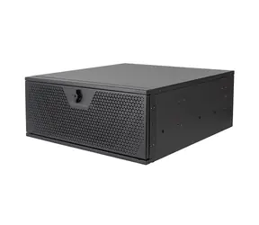 Silverstone EM44 / 4U / SSI-EEB / 2x USB-A 3.0 / 1x USB-C / 4X 2,5" / 2x 3,5" 