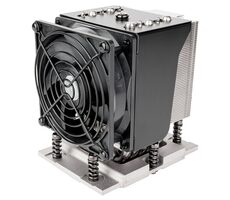 Silverstone XR04-SP5 czarny / do serwera 4U / 1x 92mm / Podwójne łożysko kulkowe / 43 dB przy 5000 obr./min / 77,7 CFM / AMD