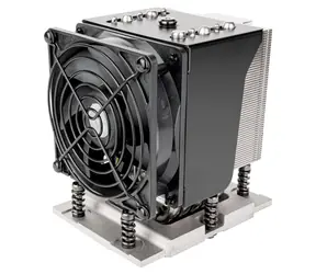 Silverstone XR04-SP5 czarny / do serwera 4U / 1x 92mm / Podwójne łożysko kulkowe / 43 dB przy 5000 obr./min / 77,7 CFM / AMD