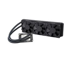 Silverstone XE360-4677 czarny / 3x 120mm / 46 dB @ 2800 RPM / 87,82 CFM / Intel LGA 4677/4710