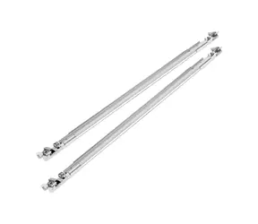 Silverstone SST-RMS05-22 / szyny do szafy o szerokości 440 mm / nośność 35 kg