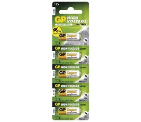 GP 23AF - 5 szt./bateria alkaliczna 12 V / 38 mAh 