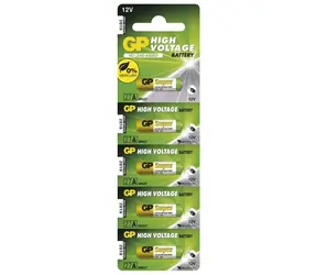 GP 27A - 5 szt./bateria alkaliczna 12 V/20 mAh 