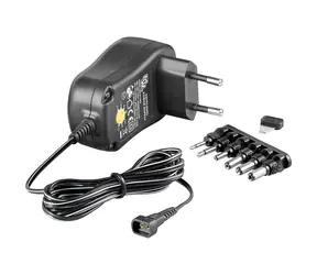 goobay Uniwersalny zasilacz 230V 3-12V/DC 1000mA