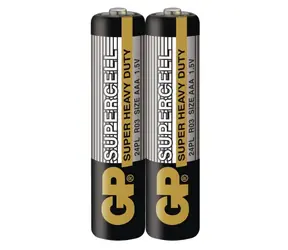 GP AAA Supercell 2 szt./chlorek cynku/folia