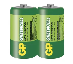 GP C GreenCell - 2 szt./chlorek cynku/folia