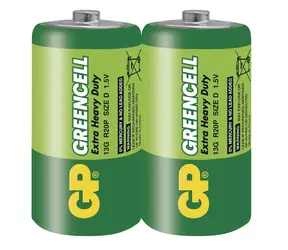 GP D GreenCell - 2 szt./chlorek cynku/folia
