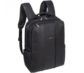 Plecak biznesowy na laptopa 15,6" Riva Case 8165 w kolorze czarnym