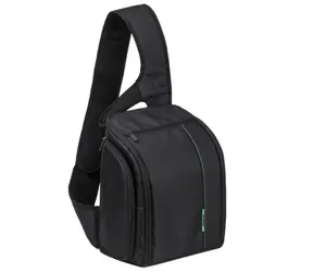 Riva Case 7470 stylowe etui na lustrzanki i akcesoria w kolorze czarnym