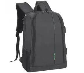 Plecak Riva Case 7490 do lustrzanek ultrazoomowych i akcesoriów w kolorze czarnym