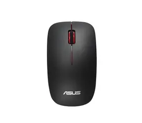 Asus WT300 czarno-czerwona / bezprzewodowa mysz optyczna / 1600dpi 