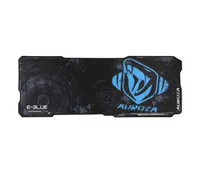 E-BLUE Auroza XL czarno-niebieska / Podkładka pod mysz gamingową / 80x30 cm / 3 mm