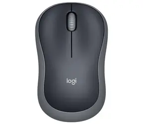 Mysz bezprzewodowa Logitech M185 / optyczna / 3 przyciski / szaro-czarna