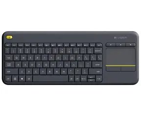 Logitech Wireless K400 PLUS DE / Klawiatura bezprzewodowa / Touchpad / USB
