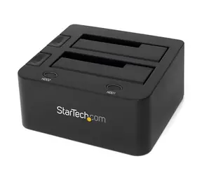 Stacja dokująca StarTech dla dwóch dysków 2,5" lub 3,5" SATA III / USB 3.0