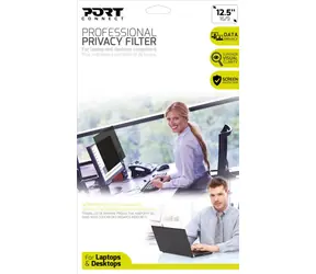 PORT CONNECT PRIVACY FILTER 2D - 12,5" (16:9) czarny