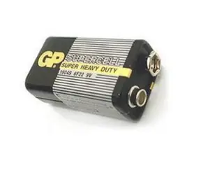 Bateria GP Supercell 1604S 6F22 9V