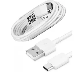 Kabel danych Samsung USB-C 1,5 m biały / EP-DW700CWE / (luzem)