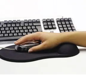 Sandberg Gel Mousepad - ergonomiczna podkładka z podpórką / czarna