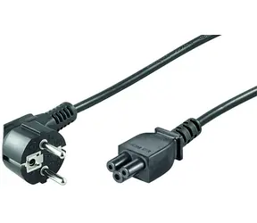 Przewód zasilający MicroConnect CEE 7-7 - C5 / 1,8 m