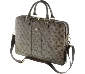 Torba na komputer Guess 4G UpTown 15", brązowa