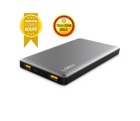 Lamax 10 000 mAh Szybkie ładowanie / Powerbank / 2x USB / USB-C 