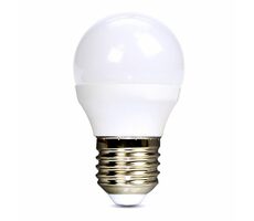 Żarówka LED Solight WZ418 E27 6W / miniglobus / 4000K / 510lm