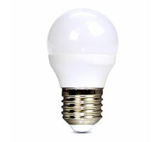 Żarówka LED Solight WZ419 E27 6W / miniglobus / 6000K / 510lm