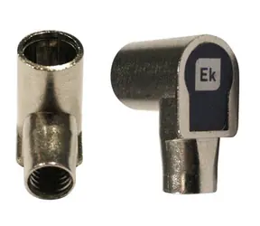 Złącze ITS F 6,9 mm kątowe prof