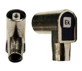 Złącze ITS IEC żeńskie 6,9 mm kątowe profi