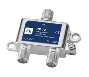 Koncentrator ITS 1/2 przelotowy dla DC, 5-2400 MHz