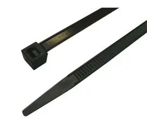 Taśma Zircon ściągająca biała 2,5 x 150 mm - opakowanie 100 szt