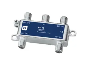 Koncentrator ITS 1/4 przelotowy dla DC, 5-2400 MHz