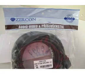 Kabel HDMI Zircon Premium 3M / po sprzedaży