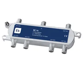 Koncentrator ITS 1/6 przelotowy dla DC, 5-2400 MHz