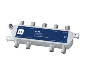 Koncentrator ITS 1/8 przelotowy dla DC, 5-2400 MHz