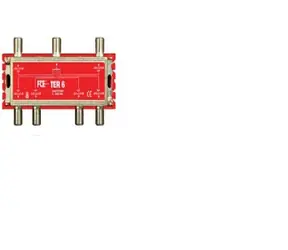 Rozgałęźnik FTE TER 6, 5-1000 MHz