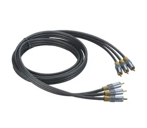 Kabel optyczny 3x cinch(M) - 3x cinch(M) Premium 3M