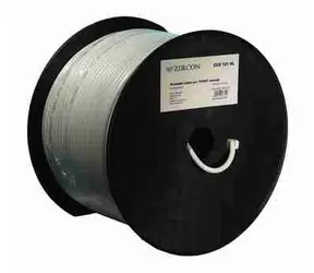 Kabel koncentryczny Zircon CCS 121 AL - cewka 150 m