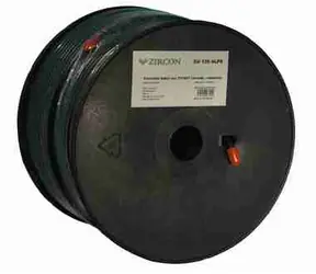Kabel koncentryczny Zircon CU 125 ALPE - cewka 100 m