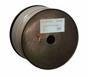 Kabel koncentryczny Zircon CU 125 CU - cewka 100 m