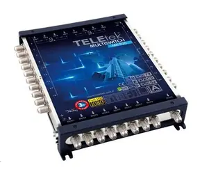 Multiswitch TeleTek 9/20 kaskadowo / po sprzedaży