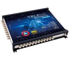 Multiswitch TeleTek 13/20 w kaskadzie