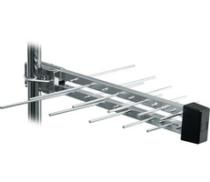 Antena zewnętrzna DVB-T Solight 22dB / UHF / kanały 21-60 / filtr LTE / 4G